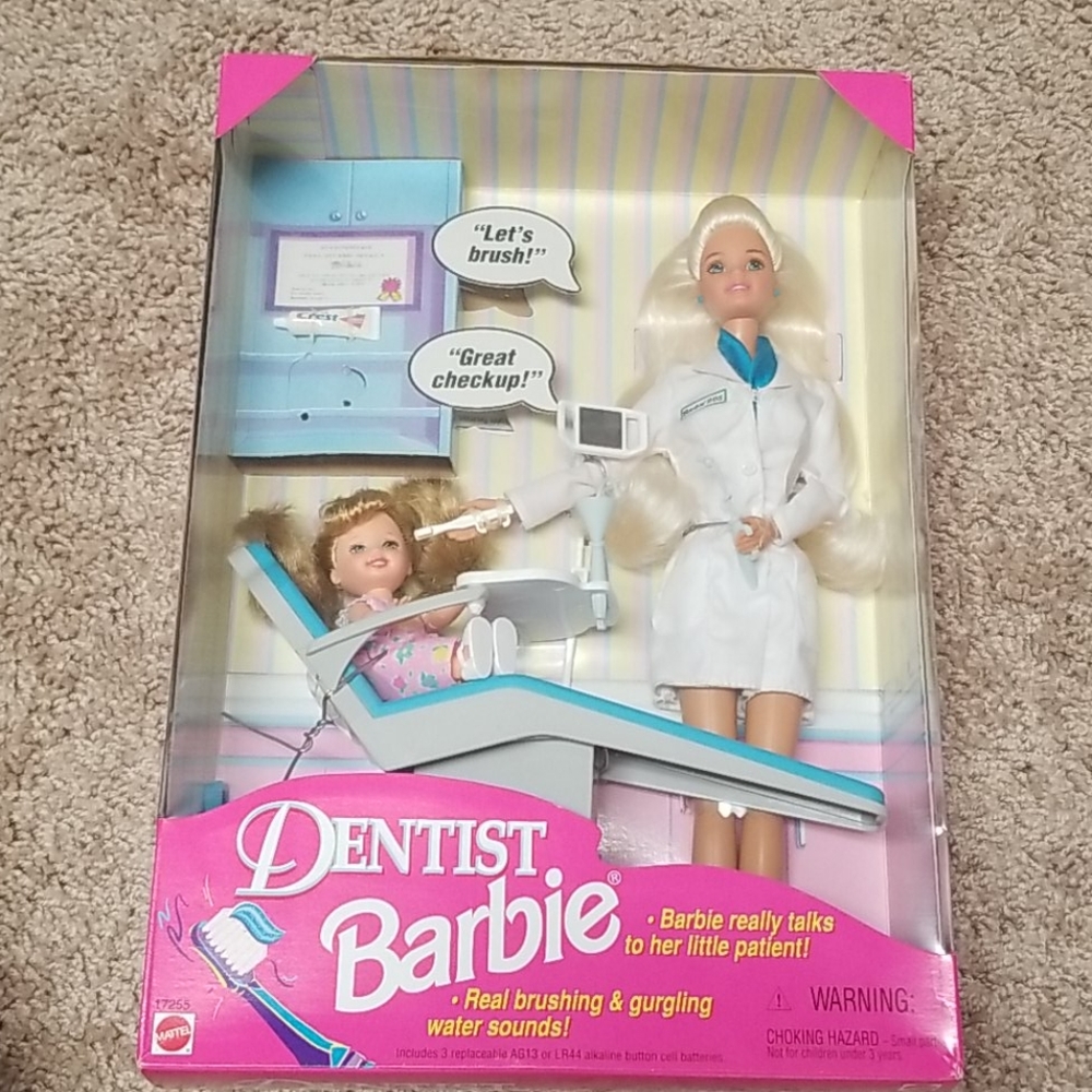Dentist Barbie by Mattel